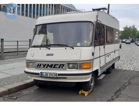 B OB 1963H, Hymer Mobil