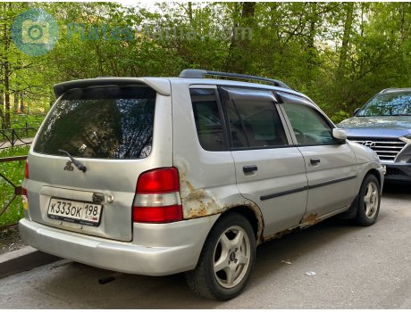 к333ок198, Mazda Demio