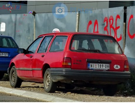 NI 189-UH, Ford Sierra