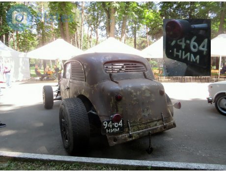 9464 НИМ, Opel Kadett