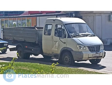 р126см198, GAZ 3310 Валдай