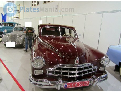 04 CA 5212, GAZ 12 ЗиМ