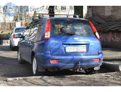 AA 8705 BP, Chevrolet Rezzo