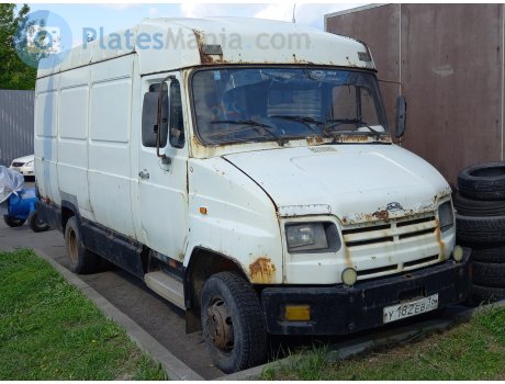 у182ев36, ZIL 5301 Бычок