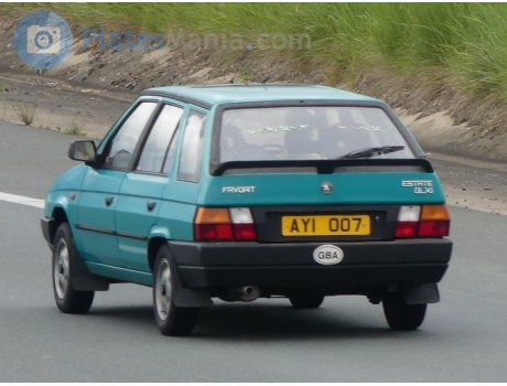 AY 1007, Skoda Favorit