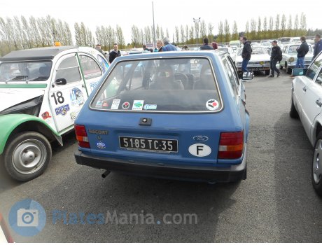 5185 TC 35, Ford Escort