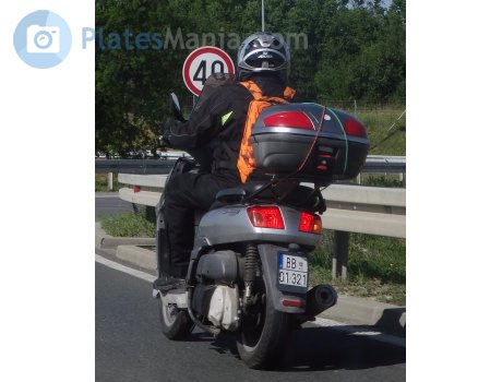 BB 01-321, Yamaha Versity