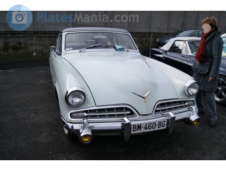 BM-460-BG, Studebaker Champion