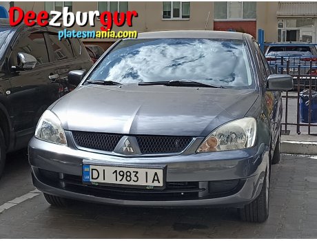 DI 1983 IA, Mitsubishi Lancer