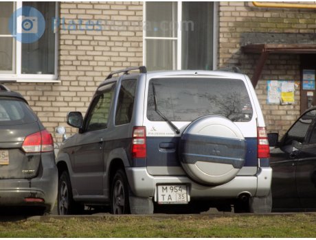 м954та35, Mitsubishi Pajero Mini
