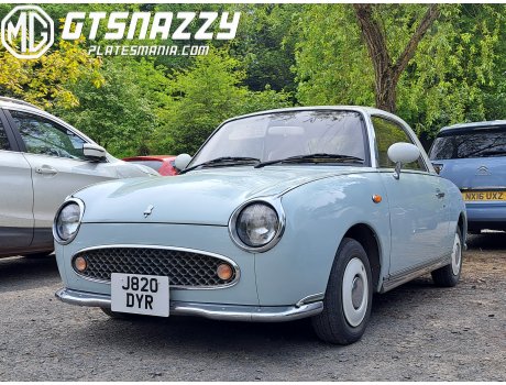 J820 DYR, Nissan Figaro