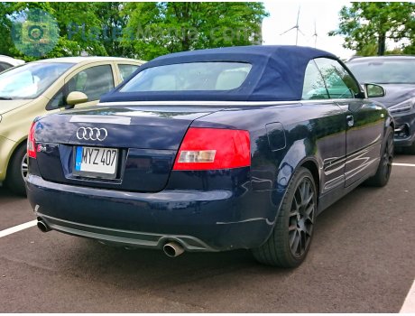 MYZ 407, Audi S4