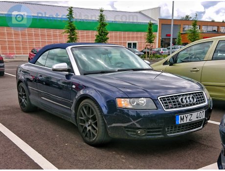 MYZ 407, Audi S4
