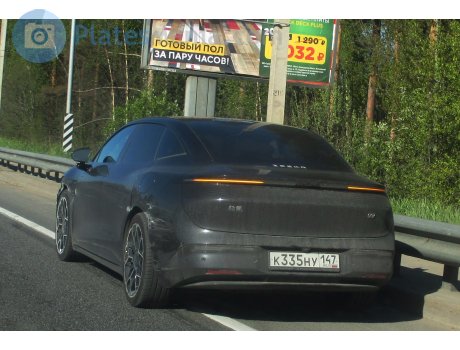 к335ну147, Zeekr 007