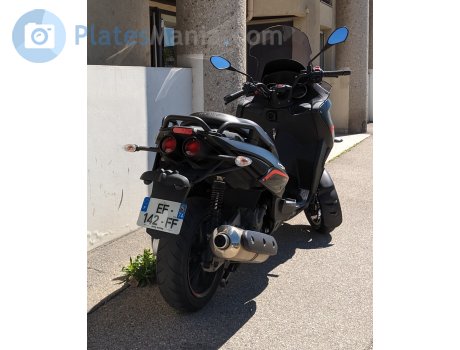 EF-142-FF, Gilera Fuoco
