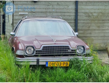 DH-03-PB, AMC Pacer