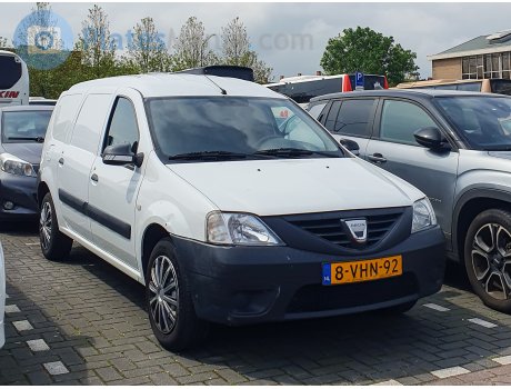 8-VHN-92, Dacia Logan