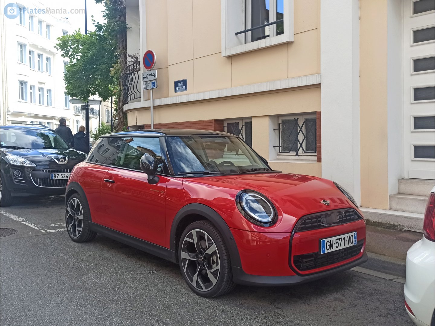 GW-571-VQ, MINI Hatch 4th gen (J01/F66), 2023–