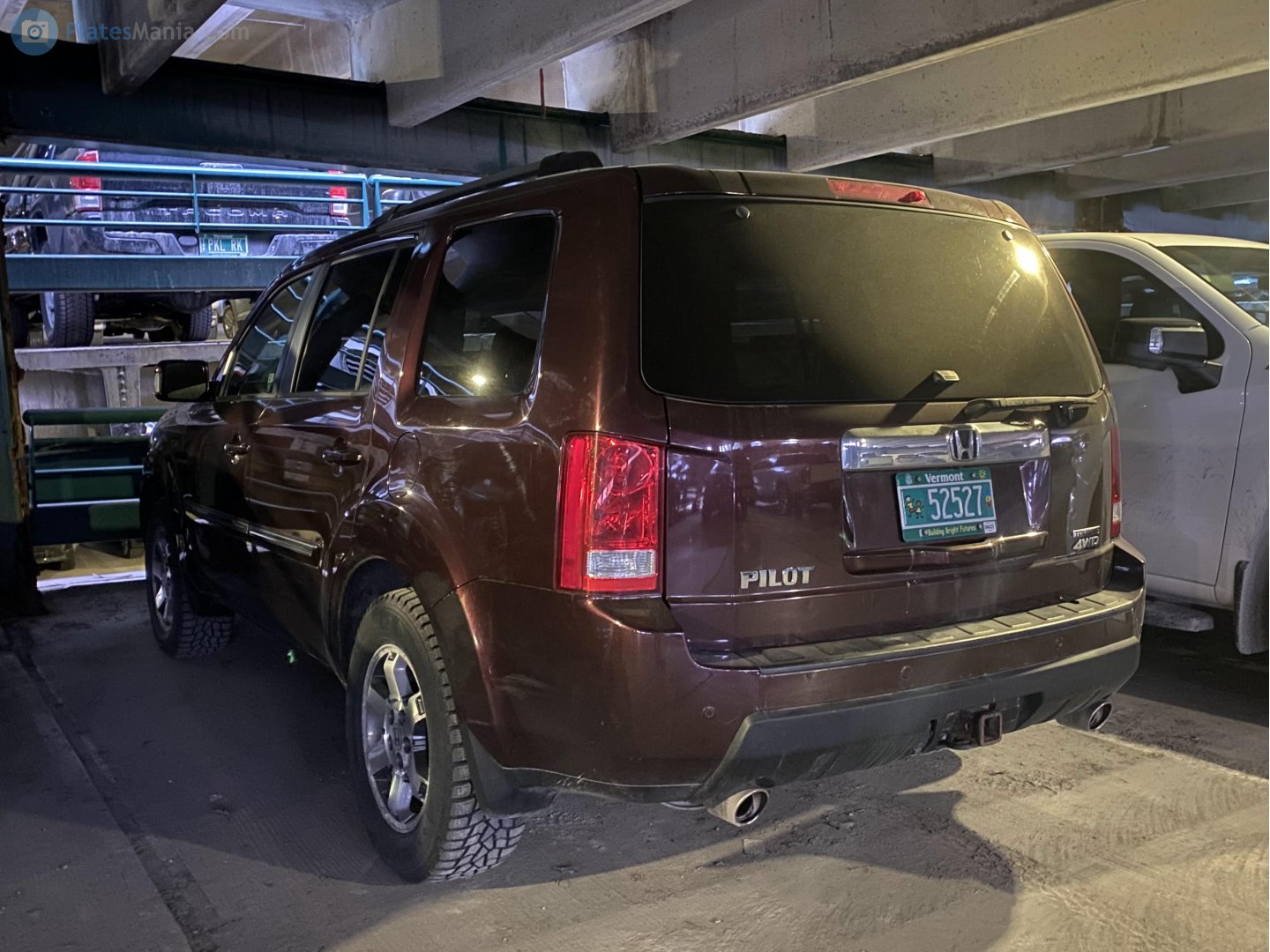 52527, Honda Pilot 2nd gen (YF3/YF4), 2008–2015