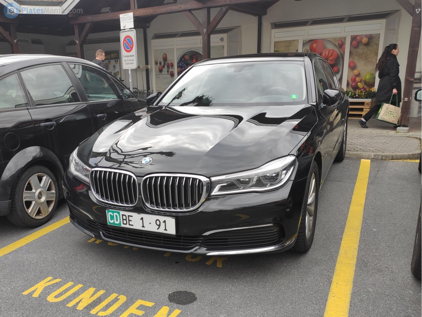 CD BE 1-91, BMW 7 Series 6th gen (G11/G12), 2015–2019