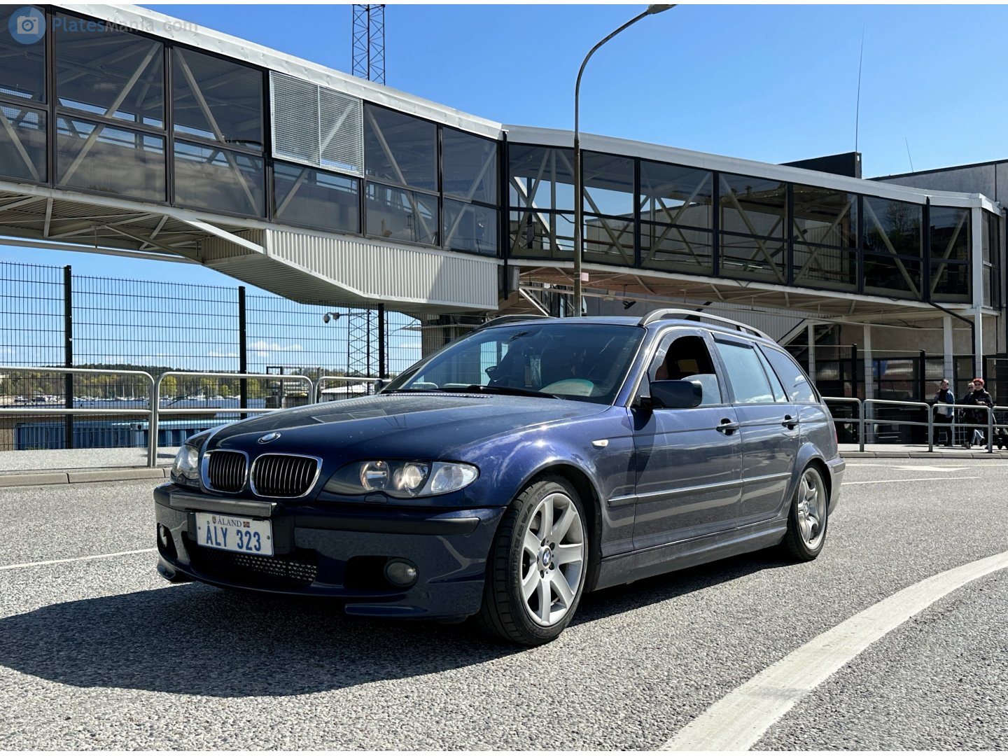 ÅLY 323, BMW 3 Series 4th gen Touring (E46), 1999–2005