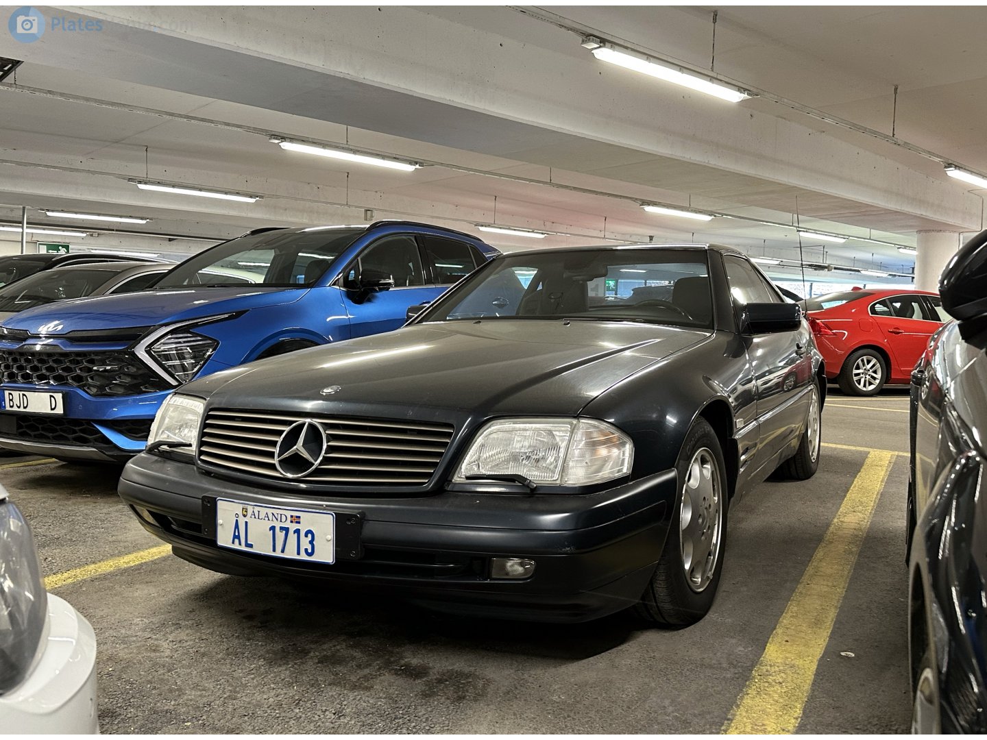 ÅL 1713, Mercedes-Benz SL-Klasse 4th gen (R129), 1989–2001