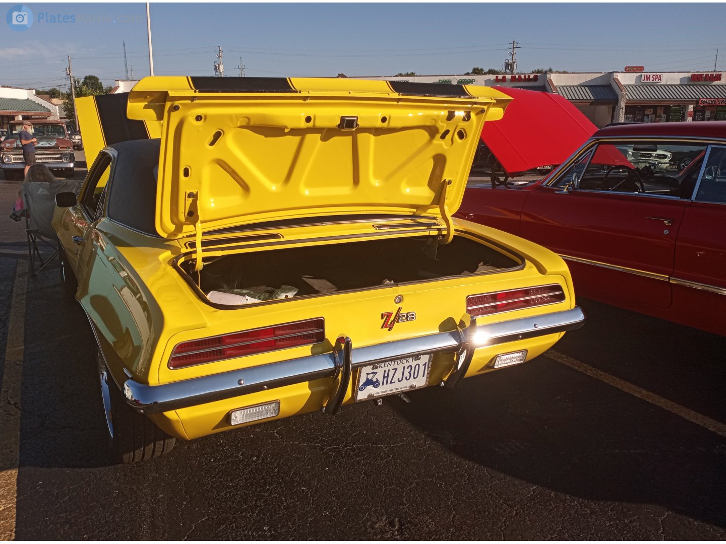 HZJ301, Chevrolet Camaro 1st gen 1969 Hardtop Coupé (F I), facelift, 1968–1969