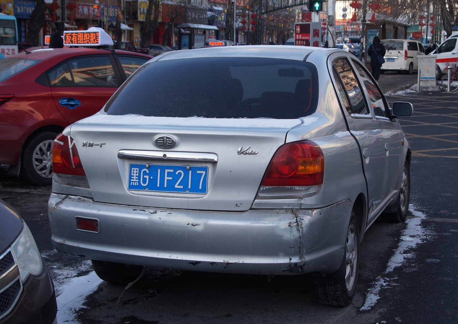 黑G·1F217, Tianjin-FAW Xiali Vela 