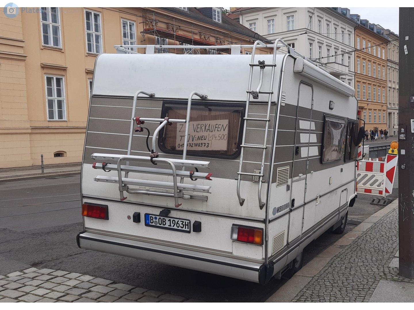 B OB 1963 H, Hymer Mobil 5th gen 534/544/554/564/594/644/654/694 (Fiat/Peugeot Chassis), 1988–1994