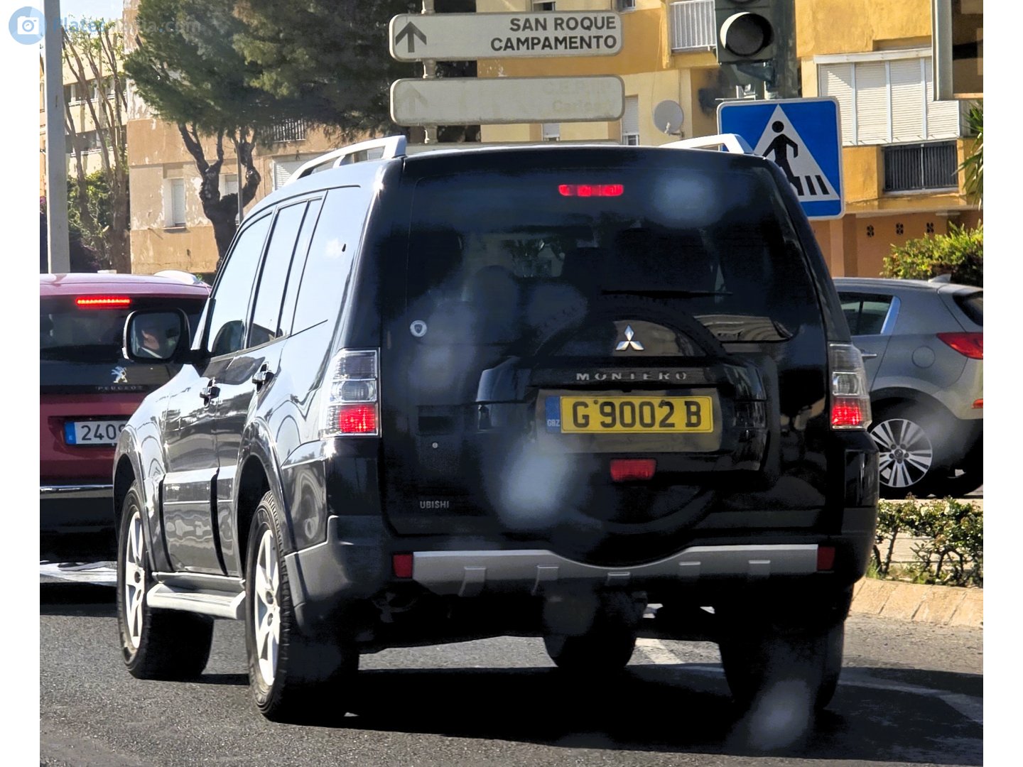 G 9002 B, Mitsubishi Montero 4th gen 5-door SUV (V80/NS/NT/NW/NX), 2006–2021