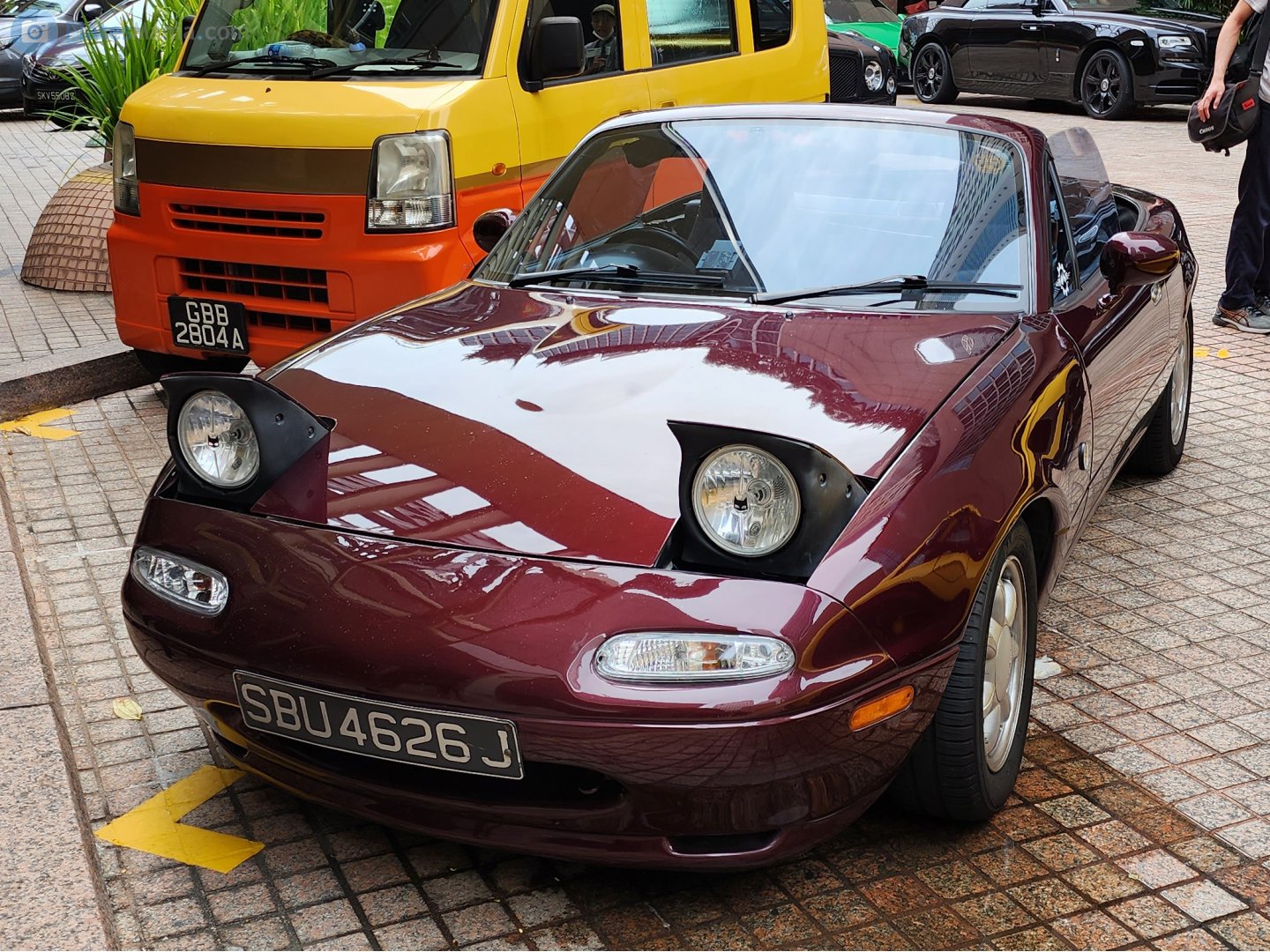 SBU 4626 J, Mazda MX-5/Miata 1st gen (NA), 1989–1997