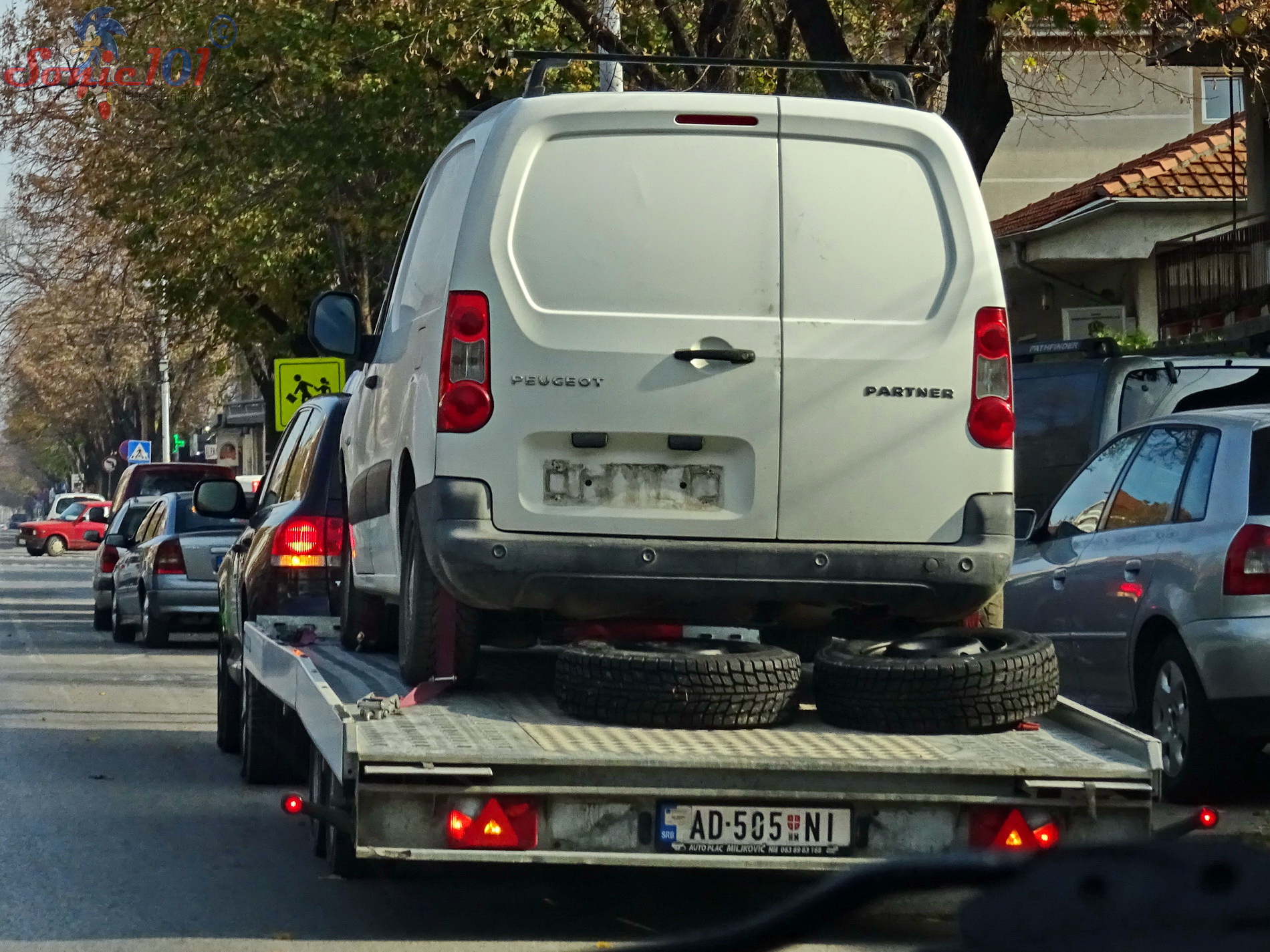 AD-505 NI, Niewiadów BR 