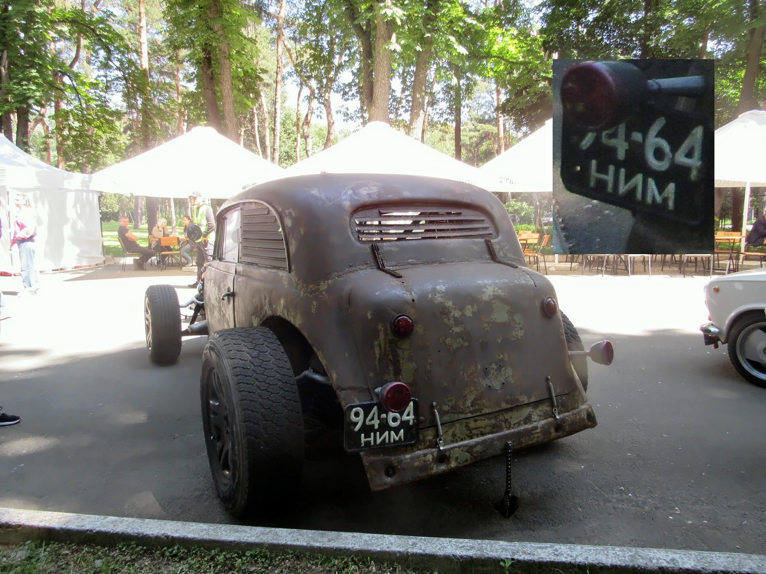 9464 НИМ, Opel Kadett 2-door Sedan, 1936–1940