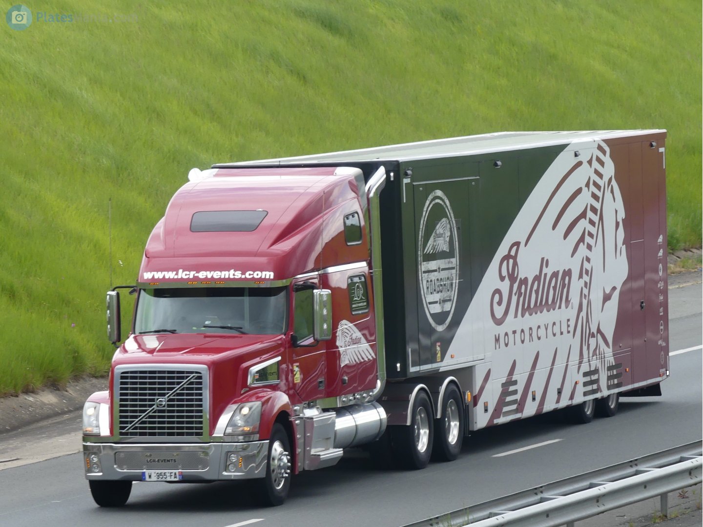 W-955-FA, Volvo VT Series 