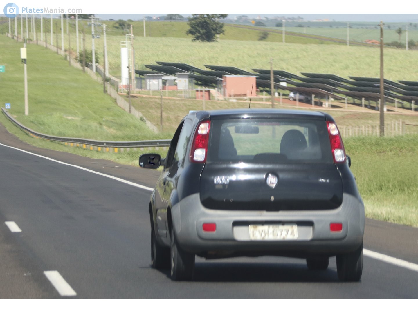 EYH-6774, FIAT Uno 2nd gen 3-door Hatch (327; LATAM-market), 2010–2016