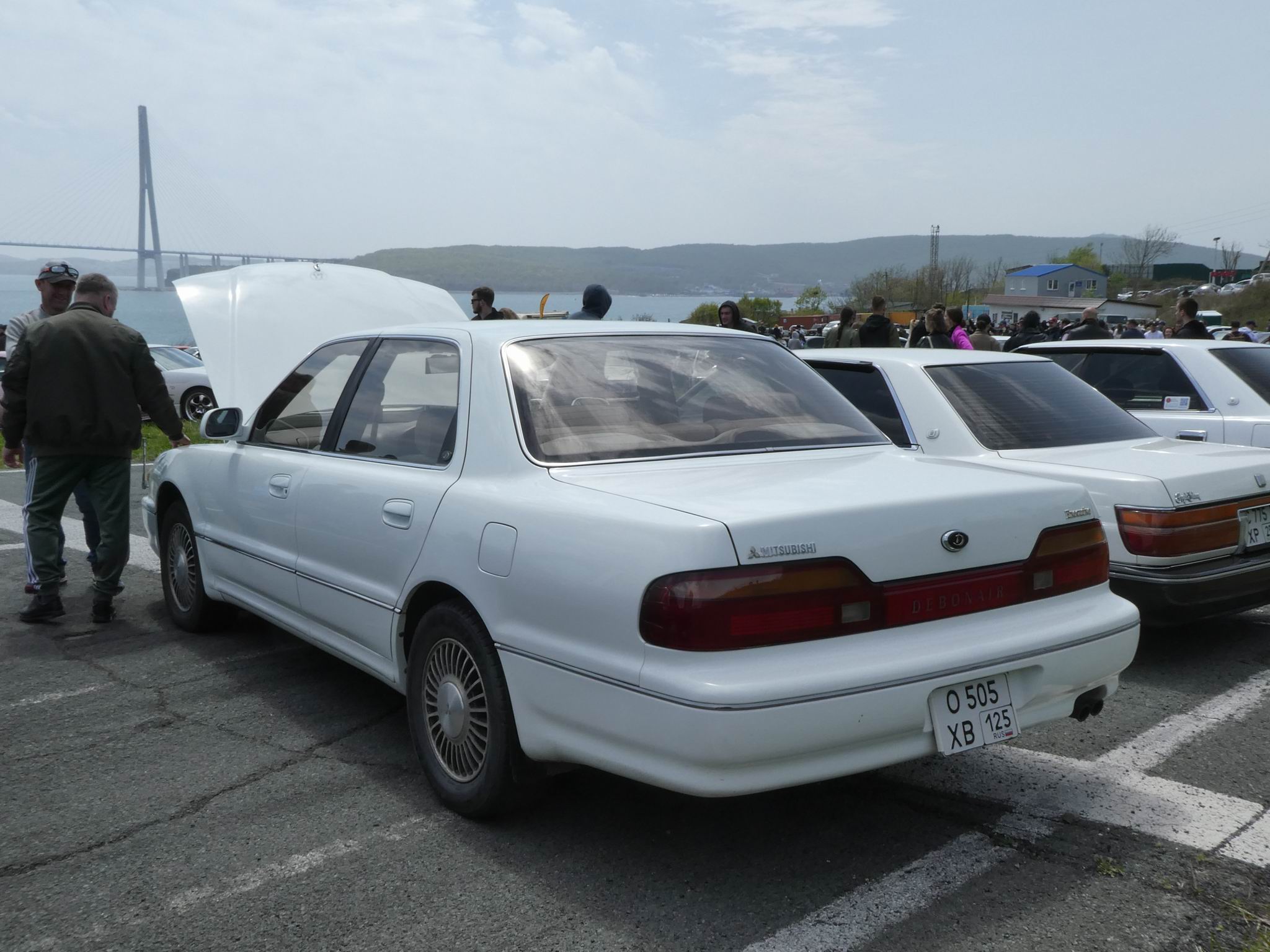 о 505 хв 125, Mitsubishi Debonair 3rd gen (S22A/S26A/S27A), 1992–1999