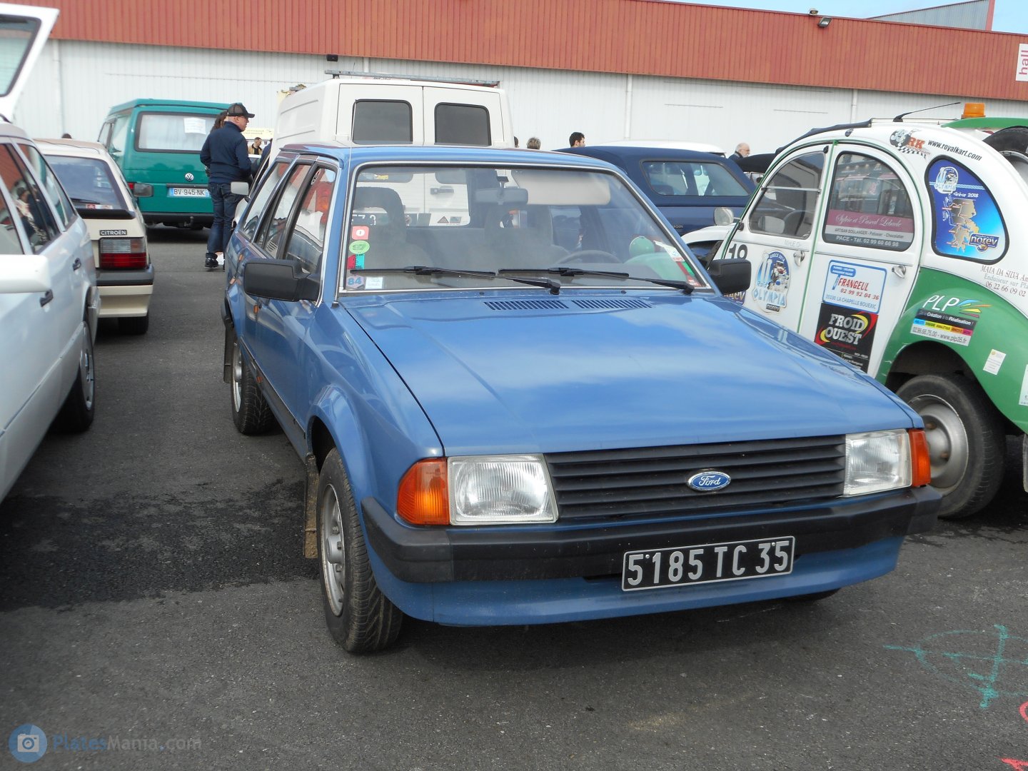 5185 TC 35, Ford Escort 3rd gen 5-door Turnier Wagon (AND; Global-market), 1980–1986
