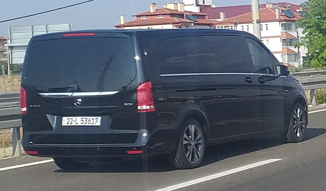 22 L 53617, Mercedes-Benz V-Klasse 3rd gen (W447), 2014–2023