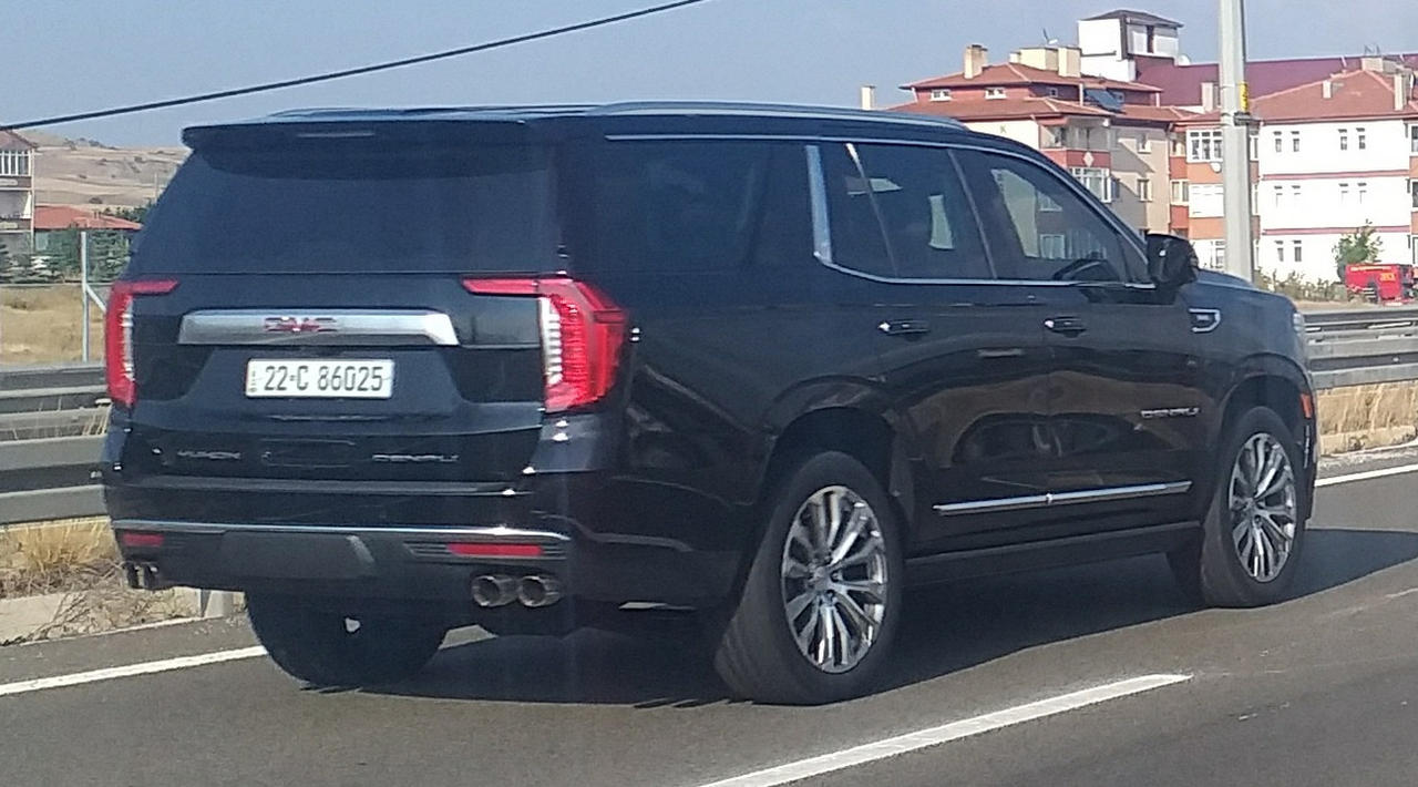 22 C 86025, GMC Yukon 5th gen (GMT1UG), 2020­–2024