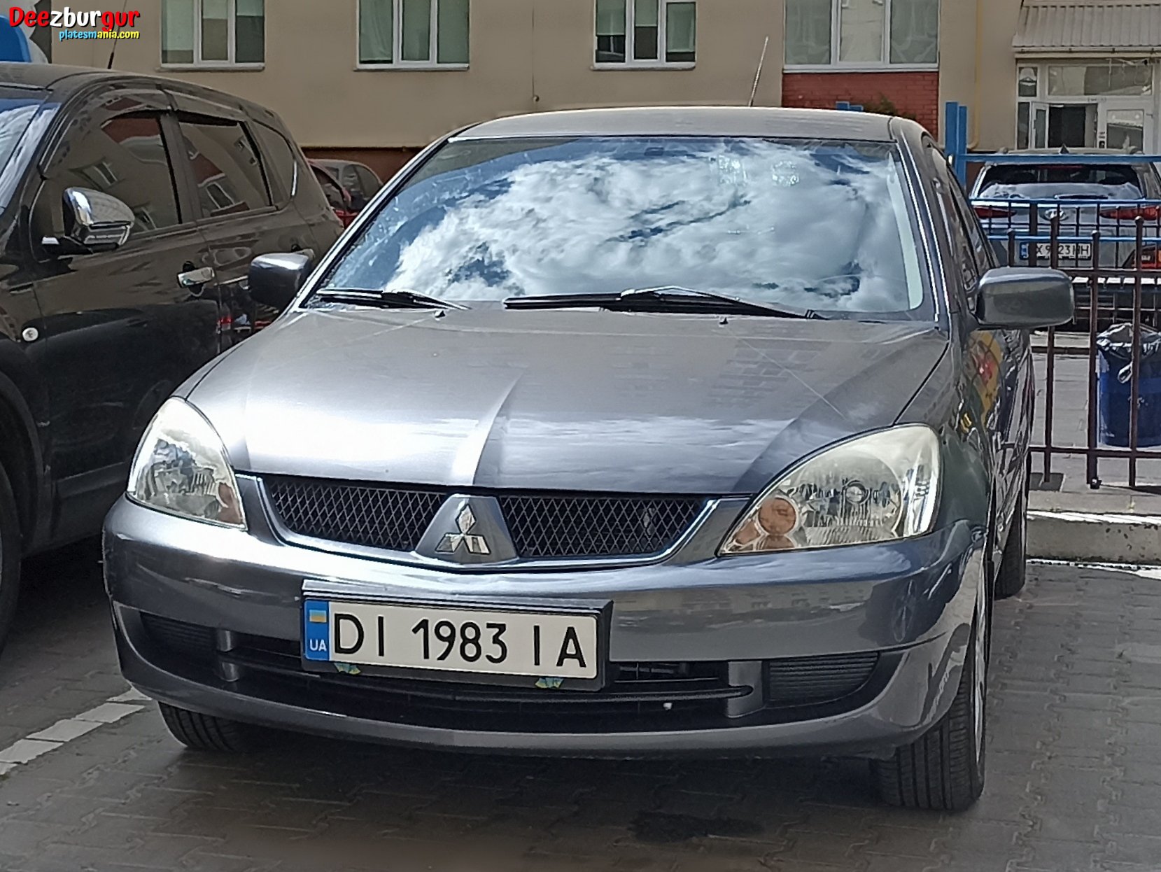 DI 1983 IA, Mitsubishi Lancer 7th gen Sedan (CS; Global-market), facelift, 2003–2010