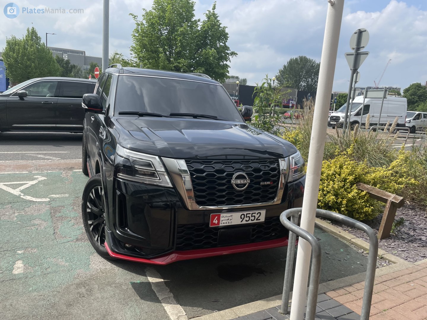 4 9552, Nissan Patrol 6th gen (Y62), 2nd facelift, 2019–2024