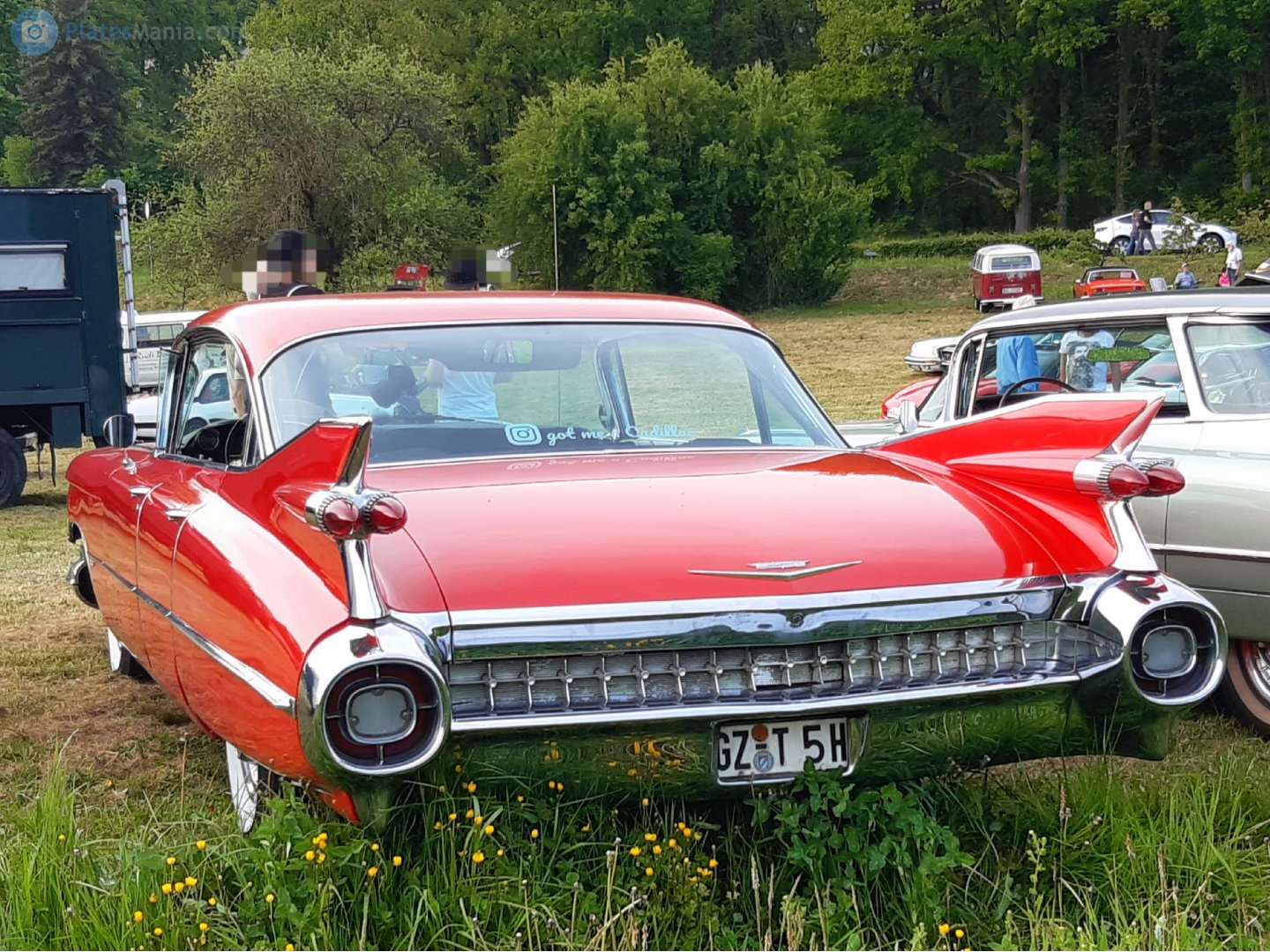 GZ T 5 H, Cadillac DeVille 