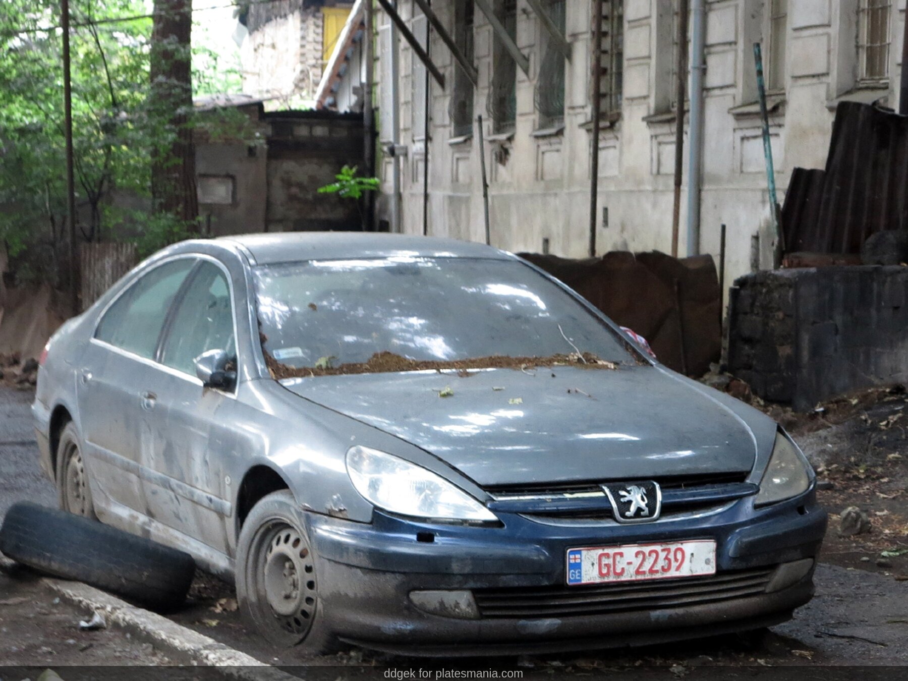 GC-2239, Peugeot 607 1st gen (Z8/Z9), 1999–2010