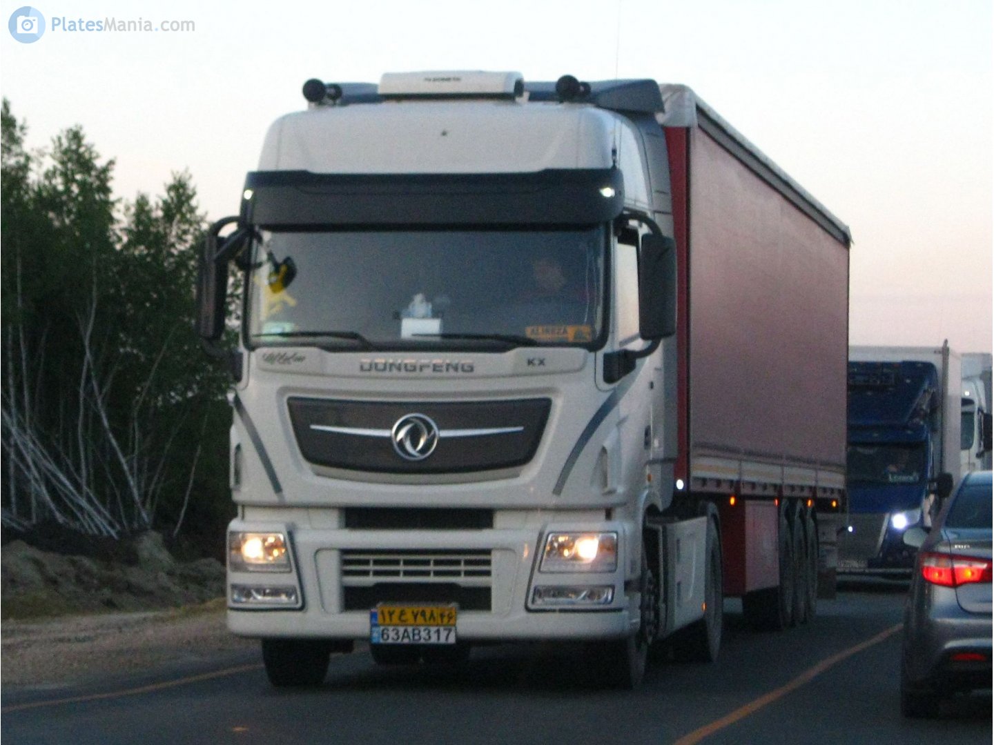 ۱۲ع۷۹۸ ۱۶, DongFeng KX 1st gen Classic Edition, 2014–