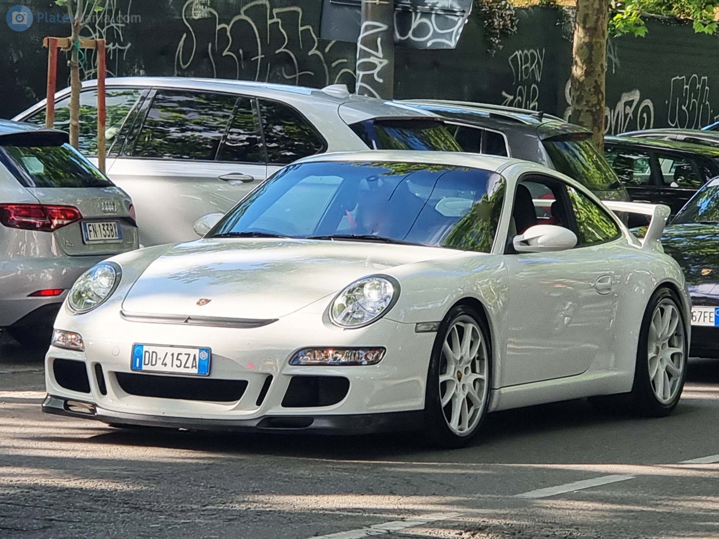 DD 415 ZA, Porsche 911 6th gen Coupé (997.1), 2004–2010