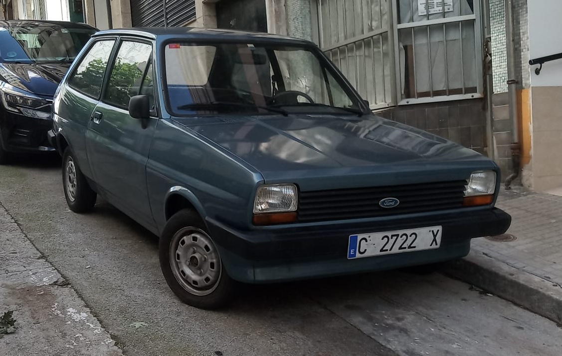 C 2722 X, Ford Fiesta 1st gen Hatch (FBT), 1976–1983