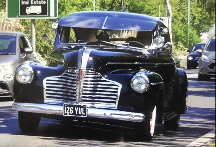 126YUL, Buick Special 1st gen 1941 Sedanet (46S; B-body), 5th facelift, 1940–1941