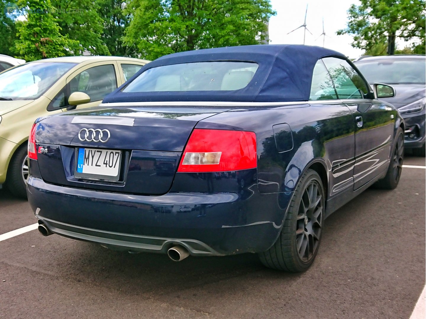 MYZ 407, Audi S4 3rd gen Cabriolet (B6/8H7), 2004–2005