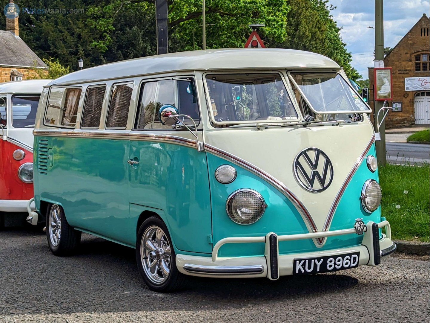 KUY896D, Volkswagen Kombi 1st gen Kombi Van (T1), 1950–1967 (–1975 for BR-market)