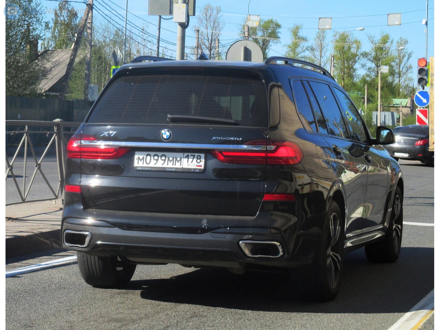 м 099 мм 178, BMW X7 1st gen (G07), 2019–2022